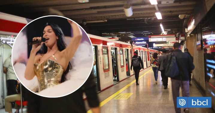 Metro tendrá horario extendido este martes y miércoles en algunas estaciones: revisa cuáles son