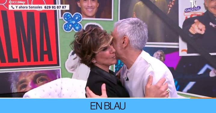 Qué le ha dicho Sergio Dalma a Sonsoles Ónega cuando no se le oye y le ponen unas imágenes