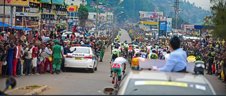 El Tour de Ruanda no saca provecho del Mundial