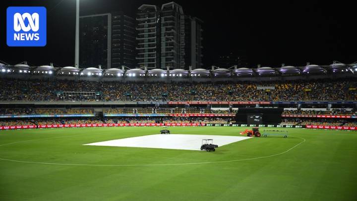 India wins T20 series against Australia after washout at the Gabba