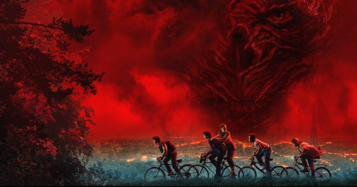 Stranger Things 5° temporada Vol. 1, el principio del fin cumple