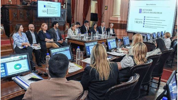 El Ministerio de Desarrollo Humano presentó su Presupuesto 2026 a la Legislatura