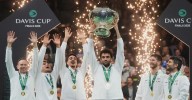 La Copa Davis se queda en Italia