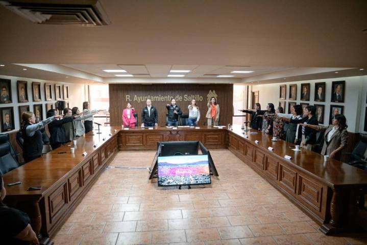 Instalan en Saltillo el Consejo Consultivo para la Igualdad entre Mujeres y Hombres 2025