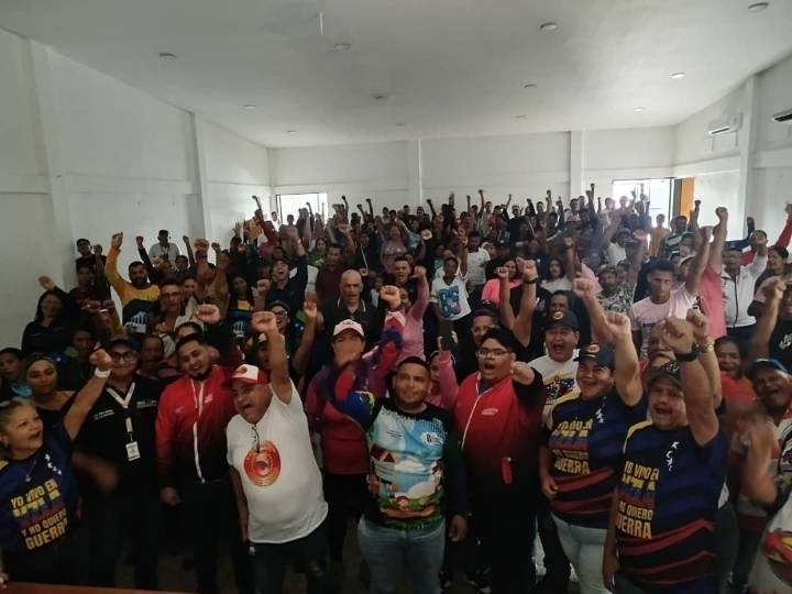 Trabajadores de la Alcaldía de Cedeño eligen voceros rumbo a Constituyente obrera