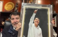 Derrocha Senado en retrato de Noroña; cuestionan uso de recursos públicos