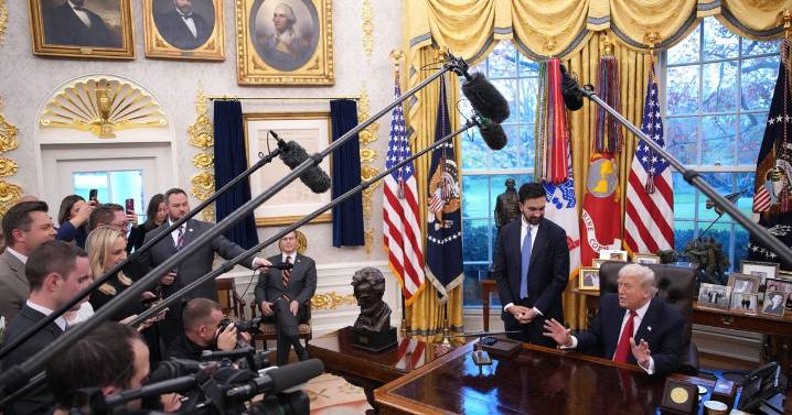 MIKEY SMITH: 8 unhinged Donald Trump moments as Zohran Mamdani meeting takes deeply weird turn