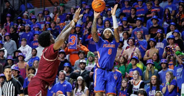 Defending champion and No. 10 Florida trying to shake an early season shooting slump