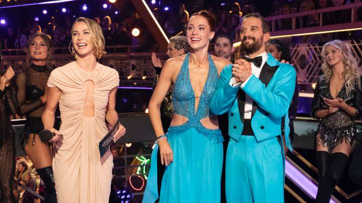 What Did Whitney Leavitt Say on 'Dancing With the Stars' That Was Bleeped Out?