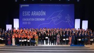ESIC Aragón celebra su gran Graduación y entrega los Premios Aster 2025 en Zaragoza