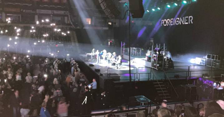 Foreigner, surprisingly, delivers lots of surprises