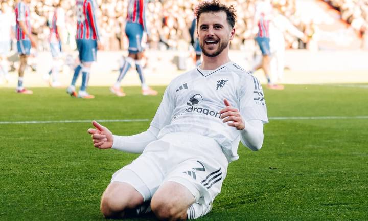 Crystal Palace 1-2 Manchester United: Eagles' European hangover continues with second