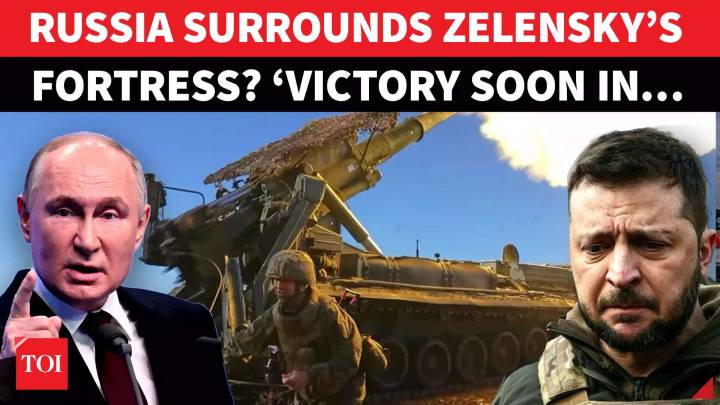 Russia Claims Major Gains in Kharkiv, Sumy As Ukrainian Army Struggles To Hold Positions