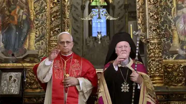 Papa León IV viaja al Líbano tras concluir su visita a Turquía