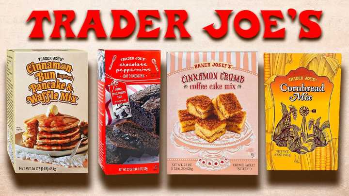 The Best Trader Joe's Boxed Mixes, According To Customers