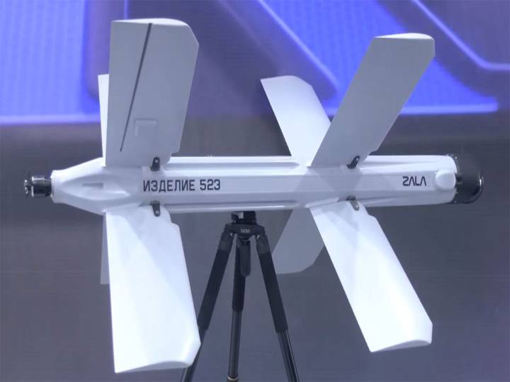 Russia unveils Lancet export variant at Dubai Airshow