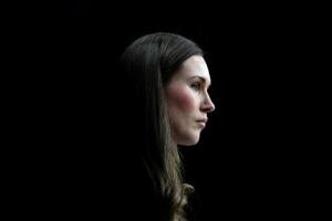 Finnish ex-PM Marin says her female cabinet faced torrent of sexism