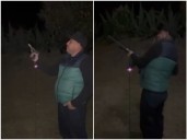 VIDEO: Exhiben a regidor de Cuautepec disparando al aire