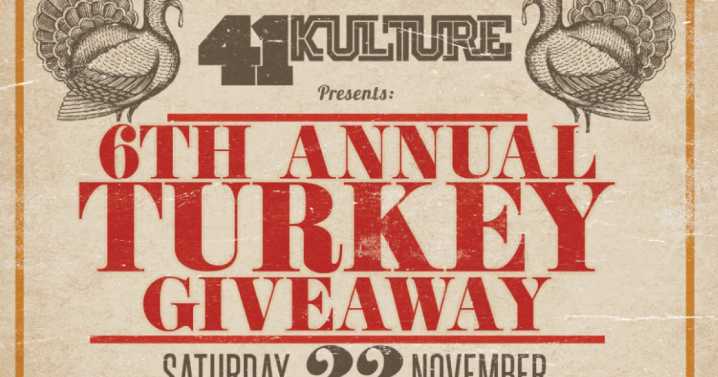 Food truck owner gives away 500 turkeys, feeding 1,000 this coming weekend