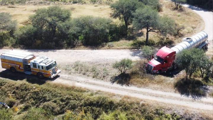 Aseguran 45 mil litros de huachicol, en Pedro Escobedo