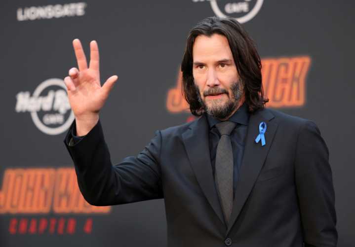 Keanu Reeves writes heartfelt thanks to agents after his ‘John Wick’ Rolex watch is recovered in Chile