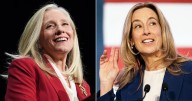 Spanberger and Sherrill were roommates on Capitol Hill. They’re now making history in their states