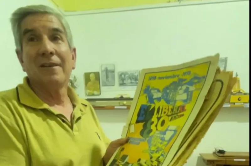 La vida en papel: Una historia del diario EL LIBERAL