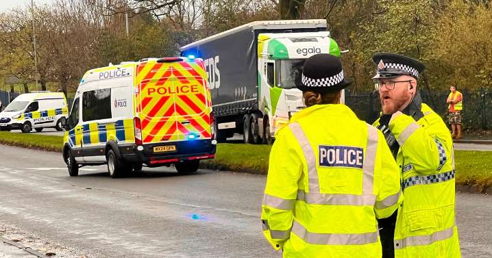 Rochdale incident LIVE: Air ambulance scrambled to scene as main road taped off