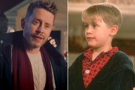 Macaulay Culkin Channels 'Home Alone' in New Christmas Ad Campaign