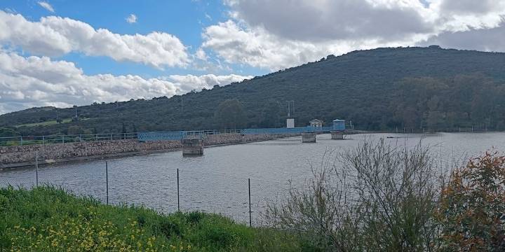 Embalses de agua: la reserva bajó este 9 de noviembre