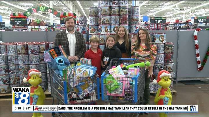 Action 8’s Magical Christmas Toy Drive: Jack Ingram Motors goes on shopping spree