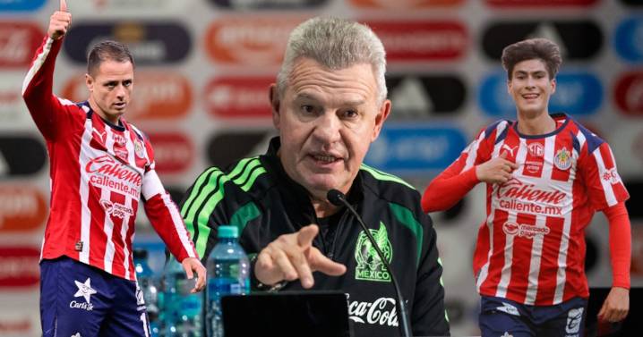La fuerte comparación de Javier Aguirre entre la Hormiga González y el Chicharito Hernández que ilusiona a Chivas (VIDEO)