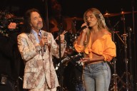 Karol G & Marco Antonio Solís Share a Sweet Duet at Latin Grammys 2025