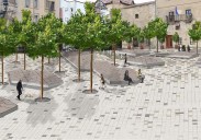 La plaza de Reinosa recreará el nacimiento del Ebro