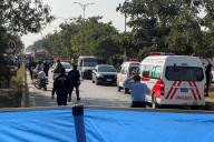 12 killed in suicide attack outside court in Pakistan’s capital