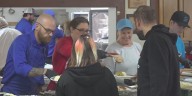 Lynde Lodge provides community with free Thanksgiving dinner