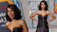 Kerry Washington Brings Classic Glamour to 'Wake Up Dead Man' Premiere