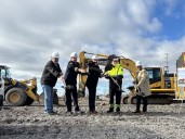 Kingston breaks ground on new west-end fire, paramedic station