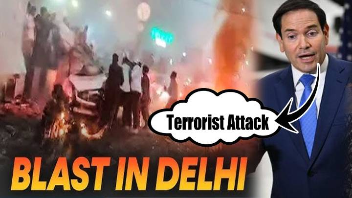 Delhi Blast Was A Terrorist Attack: US Secretary Of State Marco Rubio