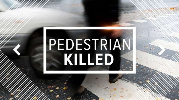 44-year-old woman dies after being struck along I-10 North early Sunday morning