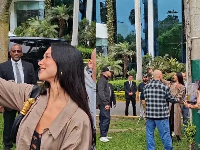 Fans enloquecen tras salida de Dua Lipa en Miraflores previo a su show