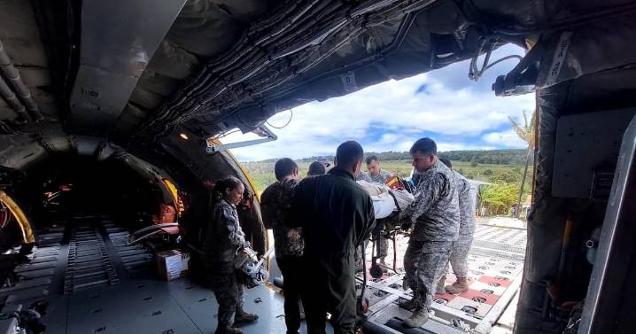 FACH concreta evacuación aeromédica de paciente crítico desde Rapa Nui