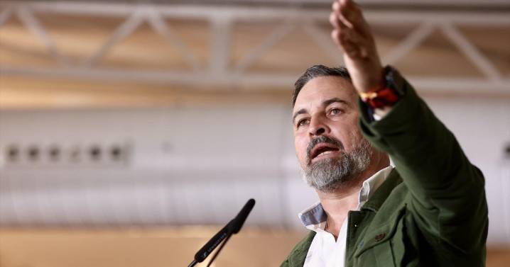 Abascal anuncia que Vox se intentará personar en el caso de las mascarillas de la Diputación de Almería (PP)