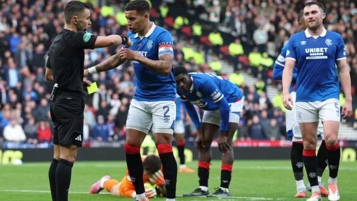 'Inconsistent and difficult to justify' - Rangers fume at refereeing in strongly