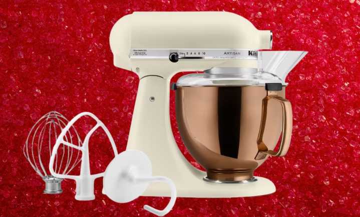 KitchenAid Hearth & Hand mixer with copper bowl is $150 off at Target