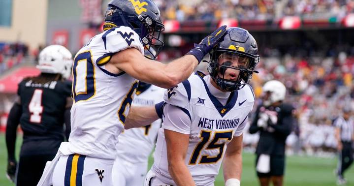 WVU football: Sanders, Rodriguez to lead teams against each other in Morgantown