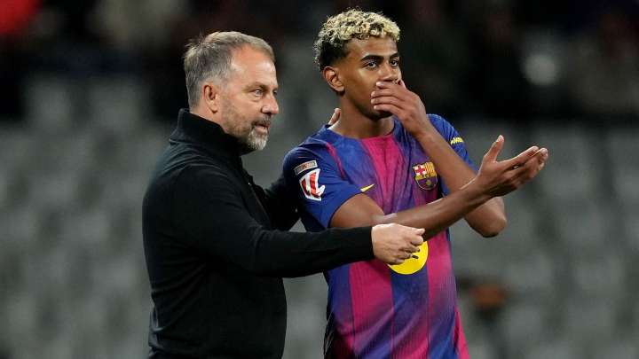 Flick no se conforma: "Tenemos que mejorar alguna cosa"