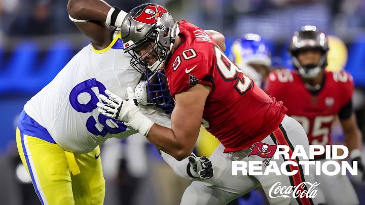 Rapid Reaction: Rams 34, Buccaneers 7