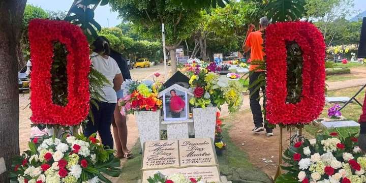 Cambiarán la tumba de Diomedes Díaz antes del aniversario número 12 de su muerte