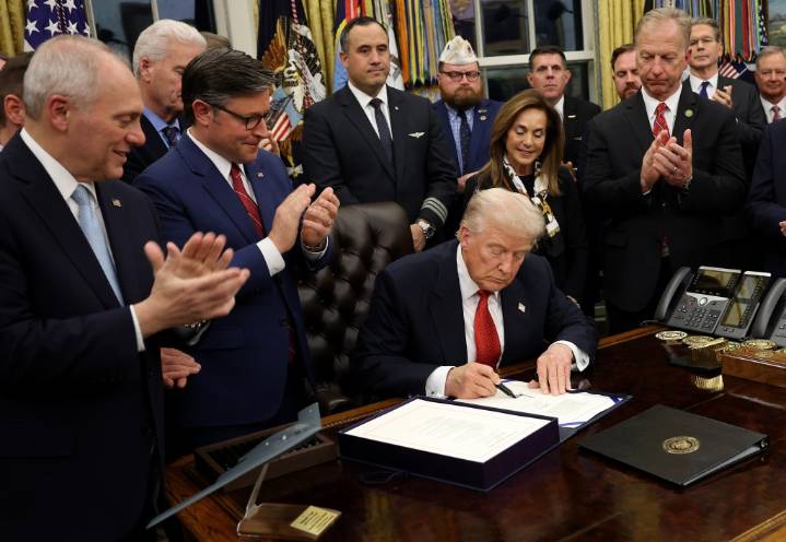 The Shutdown Is Over: Trump Signs Bill To Reopen Government